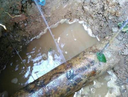 曲靖市楼顶漏水维修公司分享下漏水检测的原理